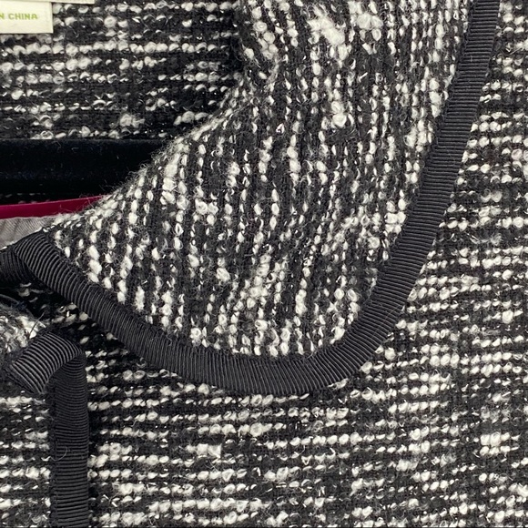 Kate Spade Tweed Pattern Evening Jacket - Picture 6 of 10